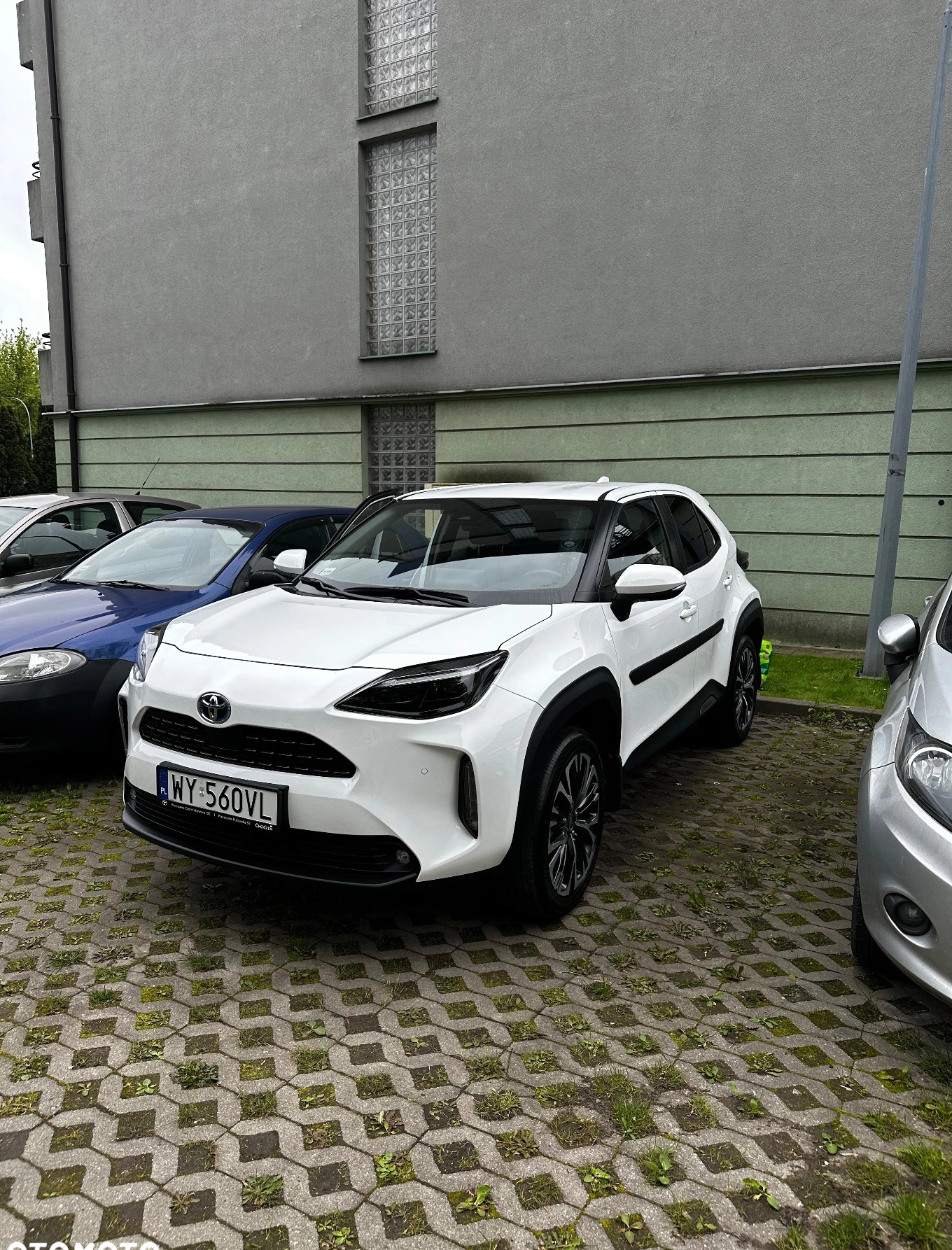 Toyota Yaris Cross cena 114500 przebieg: 18698, rok produkcji 2021 z Warszawa małe 742